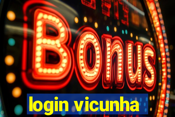 login vicunha